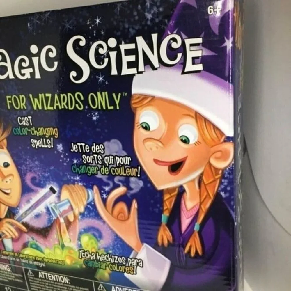 Scientific Explorer Magic Science for Wizards New